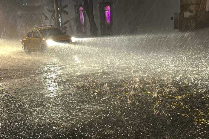 Fuertes lluvias para este miércoles en Tamaulipas