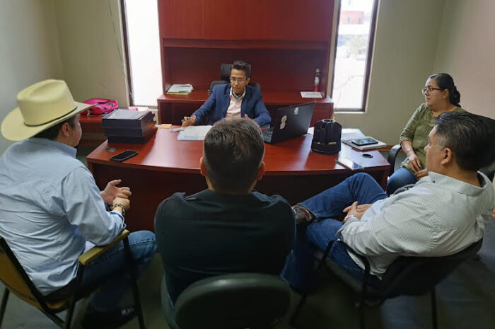 Dirección de Turismo de Nuevo Laredo y CANIRAC establecen estrategias para atraer turistas