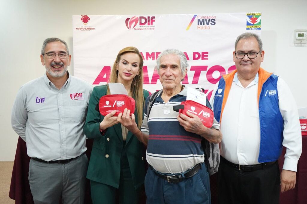 Se unen DIF Nuevo Laredo e iniciativa privada en Campaña de Aparatos Auditivos