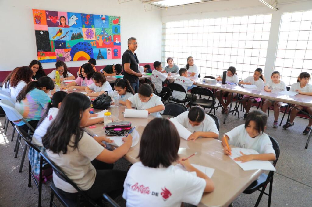 Invita Gobierno de Nuevo Laredo a “Talleres de Verano” en bibliotecas, museos y espacios culturales