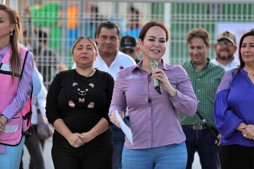 Rescata Gobierno de Nuevo Laredo calles en Villas de San Miguel 