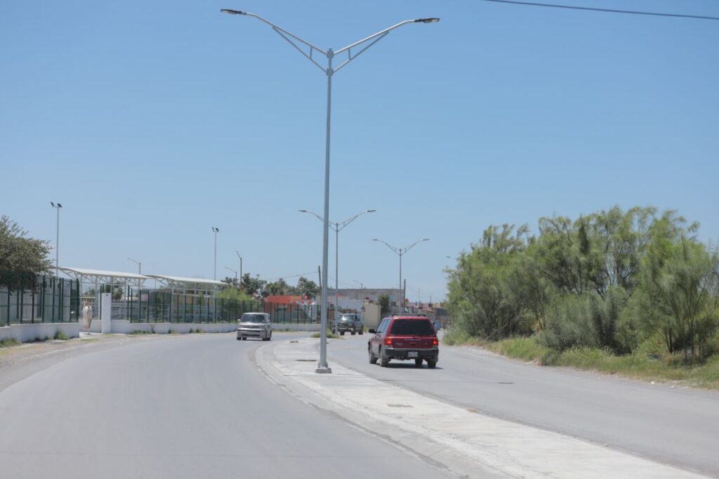 Rescata Gobierno de Nuevo Laredo calles en Villas de San Miguel