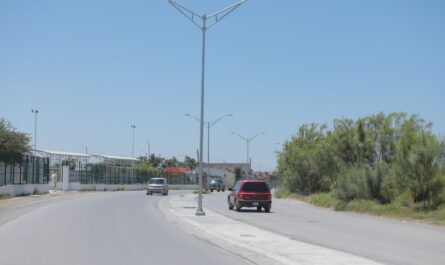 Rescata Gobierno de Nuevo Laredo calles en Villas de San Miguel