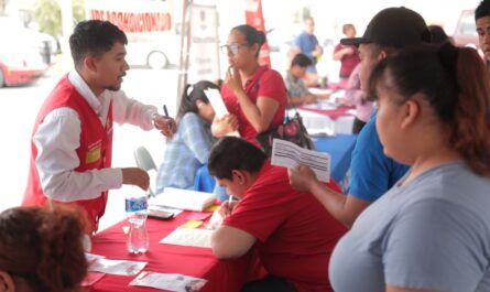 Vincula Gobierno de Nuevo Laredo a más de 5 mil ciudadanos con empresas en lo que va del 2024