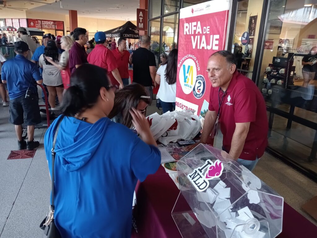 Módulos de promoción turística en Nuevo Laredo atraen el interés de la comunidad