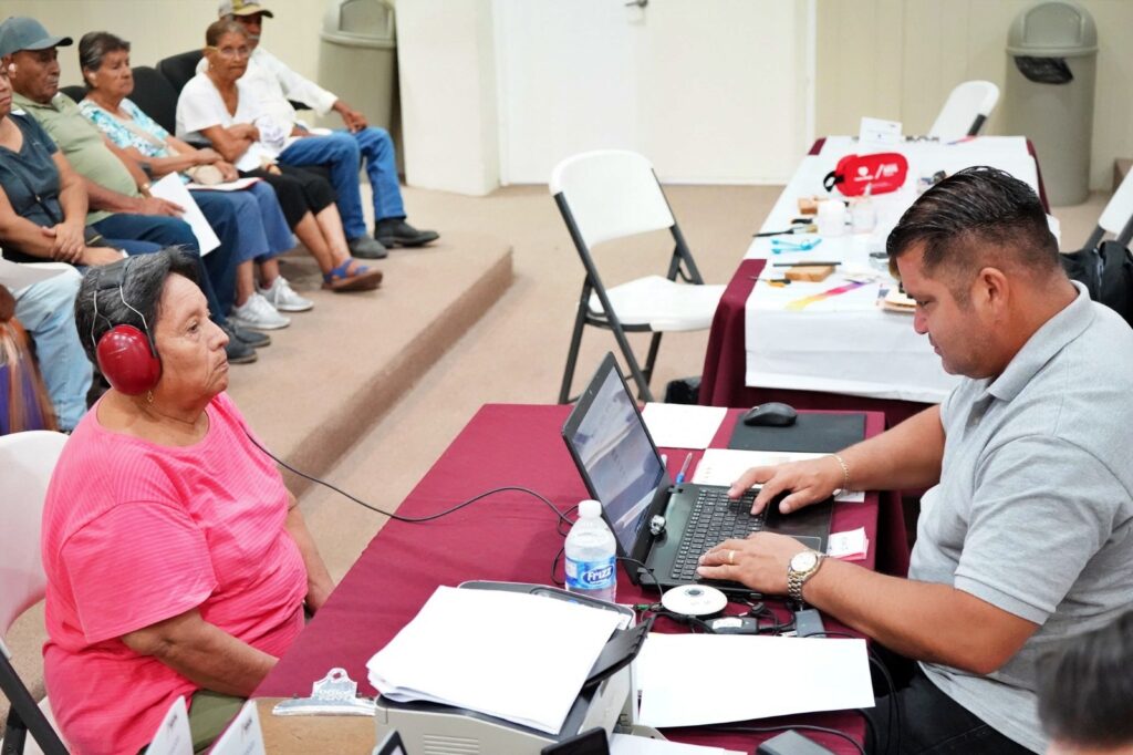 Agradecen ciudadanos Cuarta Campaña de Aparatos Auditivos en Nuevo Laredo