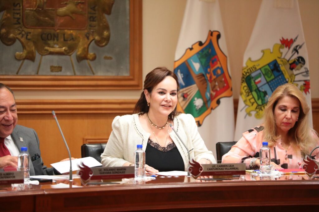 Tren de pasajeros a Nuevo Laredo impulsará desarrollo económico de la ciudad: Carmen Lilia Canturosas