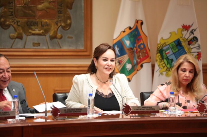 Tren de pasajeros a Nuevo Laredo impulsará desarrollo económico de la ciudad: Carmen Lilia Canturosas