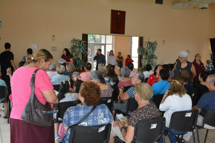 Realizan jornada de vacunación en Nuevo Laredo para proteger a adultos mayores