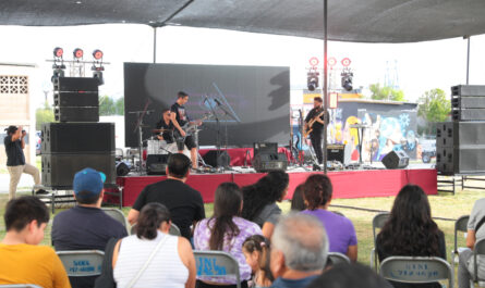 Viven familias de Nuevo Laredo festival “Rock n' Rieles”