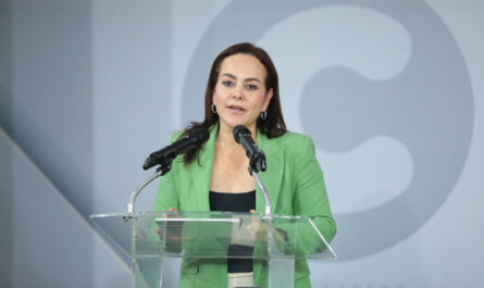 Puente del libramiento Mex II será una realidad; Carmen Lilia Canturosas anuncia acuerdo con SCT para iniciar proyecto