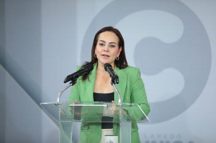 Puente del libramiento Mex II será una realidad; Carmen Lilia Canturosas anuncia acuerdo con SCT para iniciar proyecto