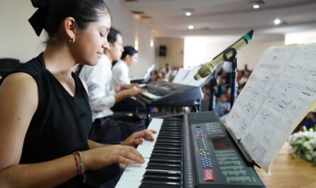 Celebra DIF Nuevo Laredo Festival de Clausura Primavera-Verano 2024 de la Escuela de Música