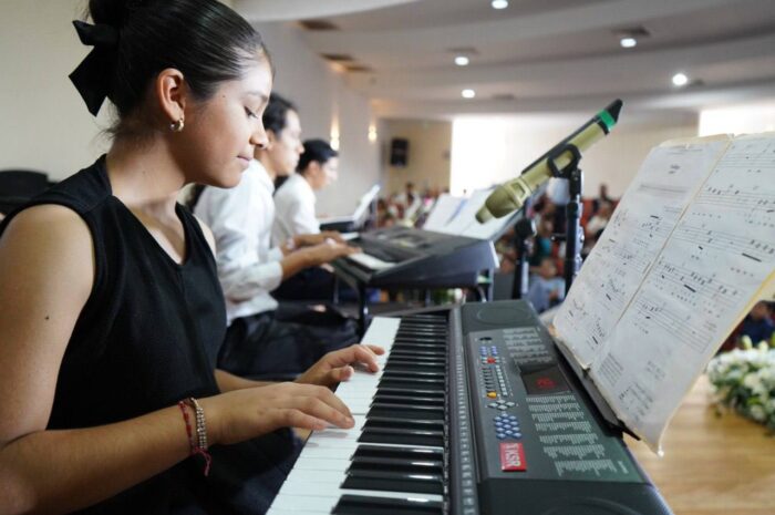 Celebra DIF Nuevo Laredo Festival de Clausura Primavera-Verano 2024 de la Escuela de Música