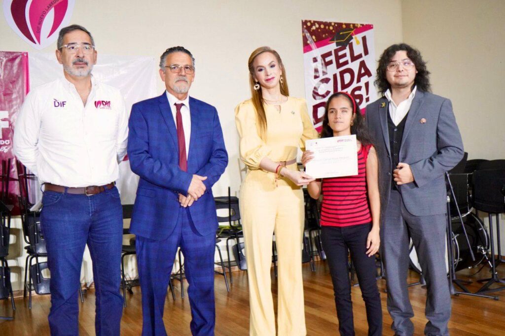 Celebra DIF Nuevo Laredo Festival de Clausura Primavera-Verano 2024 de la Escuela de Música