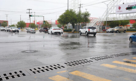 Pronostica Protección Civil de Nuevo Laredo lluvias durante esta semana