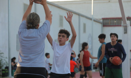 Promueve Gobierno de Nuevo Laredo la activación física durante vacaciones con campamentos de verano deportivos