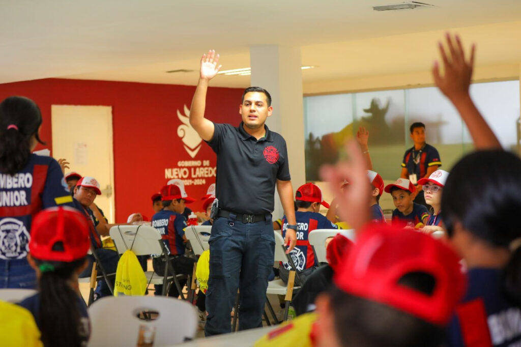 Realizará Protección Civil de Nuevo Laredo campamento de verano “Bombero Kid”