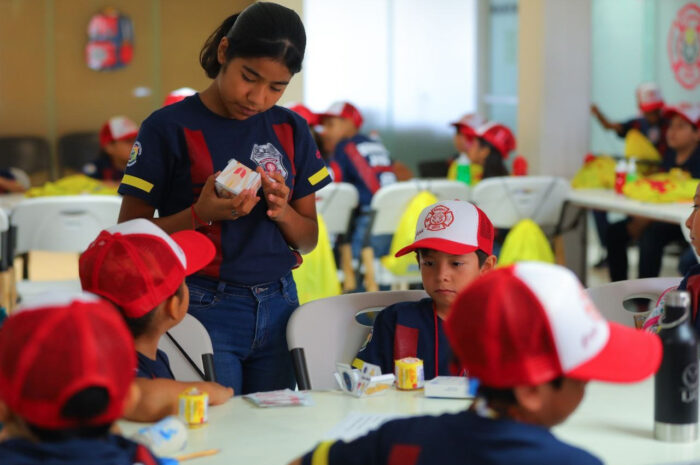 Realizará Protección Civil de Nuevo Laredo campamento de verano “Bombero Kid”