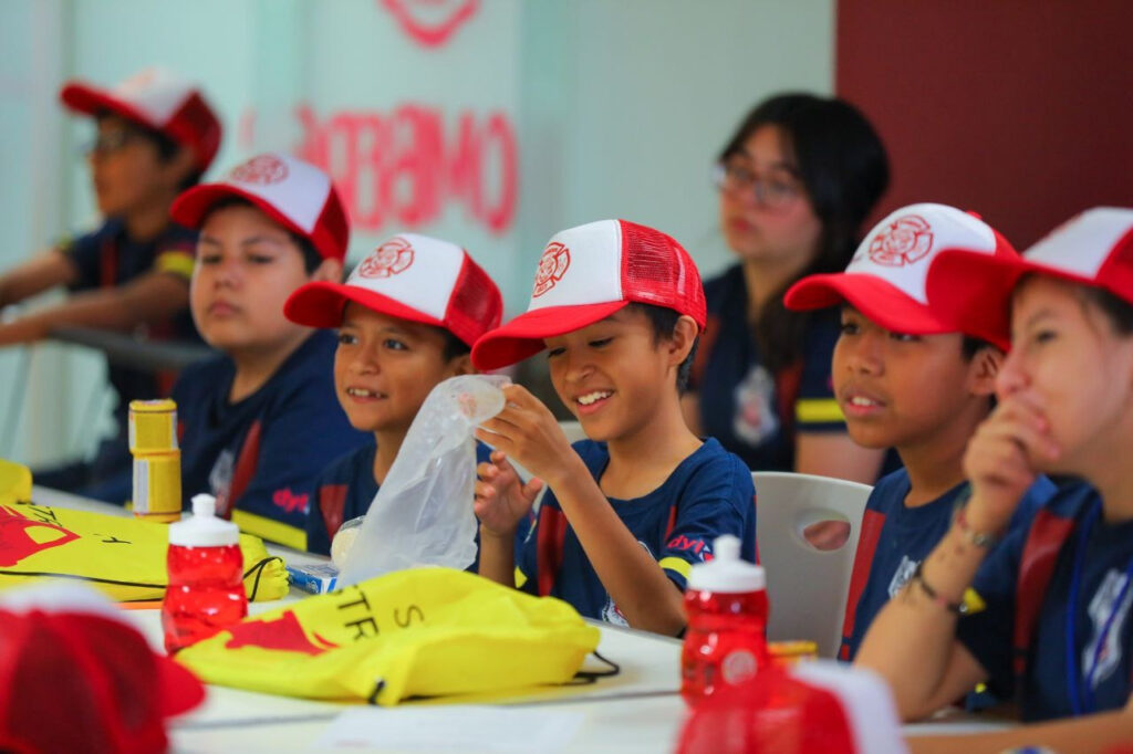 Realizará Protección Civil de Nuevo Laredo campamento de verano “Bombero Kid”