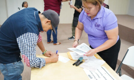 Estudiantes con discapacidad reciben ultimo pago de la Beca Inclusión Social