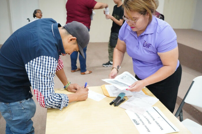 Estudiantes con discapacidad reciben ultimo pago de la Beca Inclusión Social