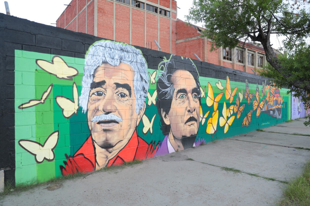 Artistas locales embellecen a Nuevo Laredo con sus murales