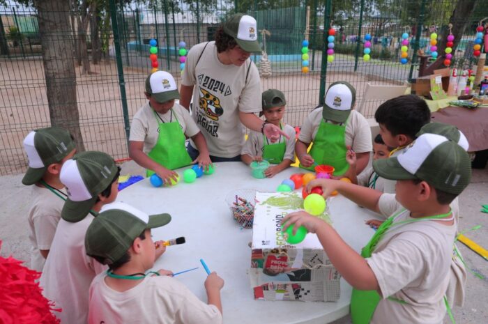 Fomenta Gobierno de Nuevo Lardo respeto y cuidado animal con el campamento “Despertar del Jaguar”