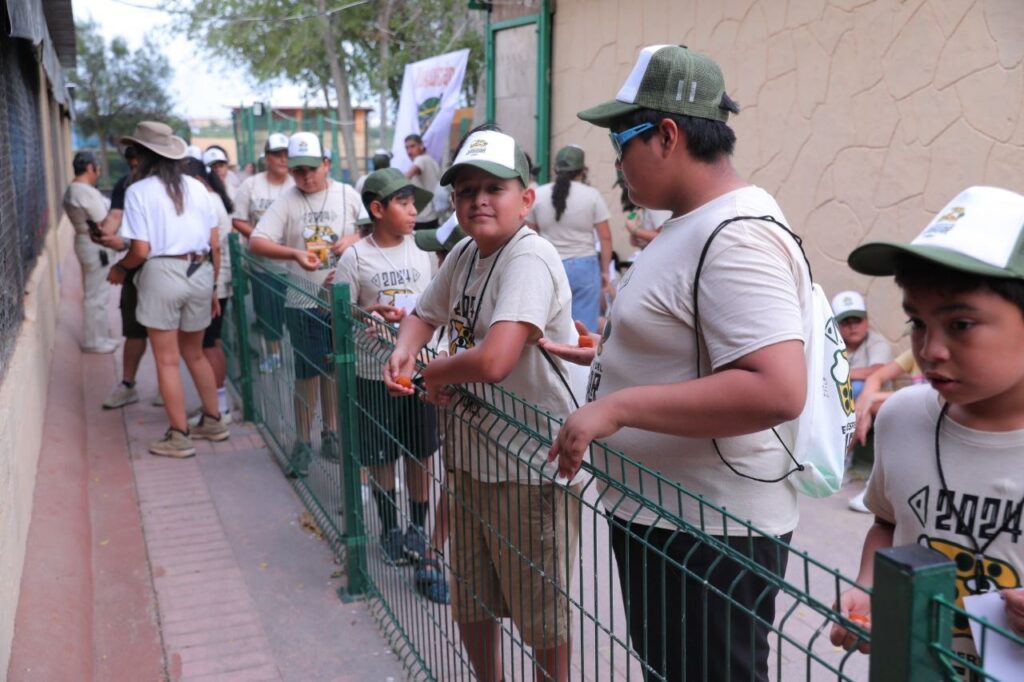 Fomenta Gobierno de Nuevo Lardo respeto y cuidado animal con el campamento “Despertar del Jaguar”