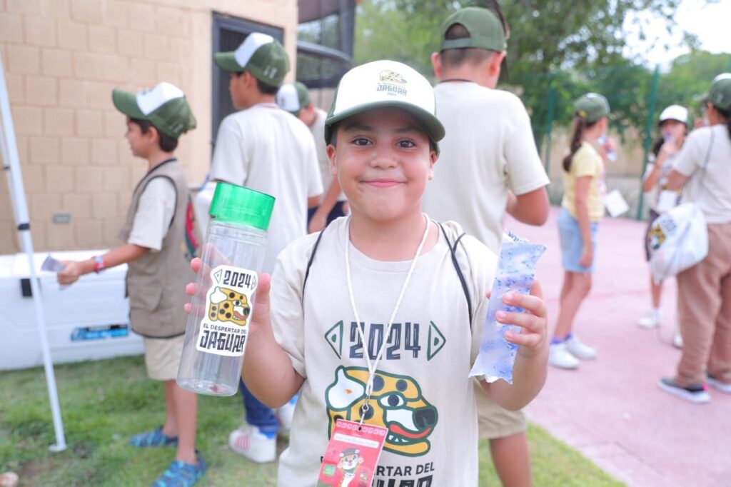 Fomenta Gobierno de Nuevo Lardo respeto y cuidado animal con el campamento “Despertar del Jaguar”