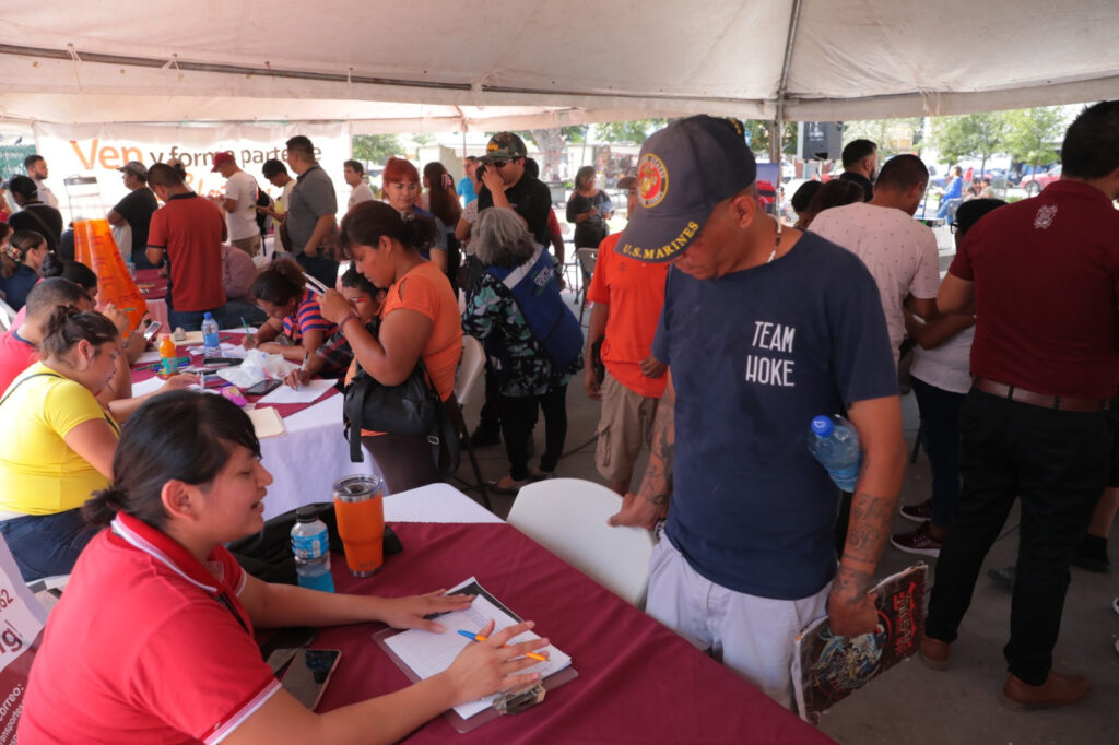 Nuevo Laredo conecta a más de 6 mil personas con opciones laborales