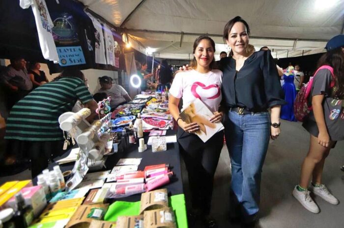 Bazares UNE impulsan desarrollo económico de Nuevo Laredo