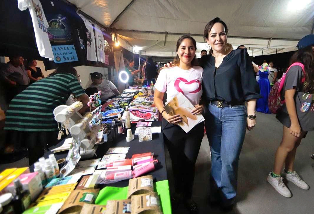 Bazares UNE impulsan desarrollo económico de Nuevo Laredo