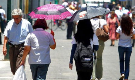 Calor y sol marcarán el inicio de la semana en Tamaulipas