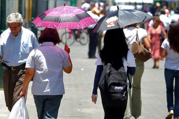 Calor y sol marcarán el inicio de la semana en Tamaulipas