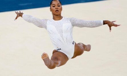 Jordan Chiles pierde el bronce tras decisión del TAS