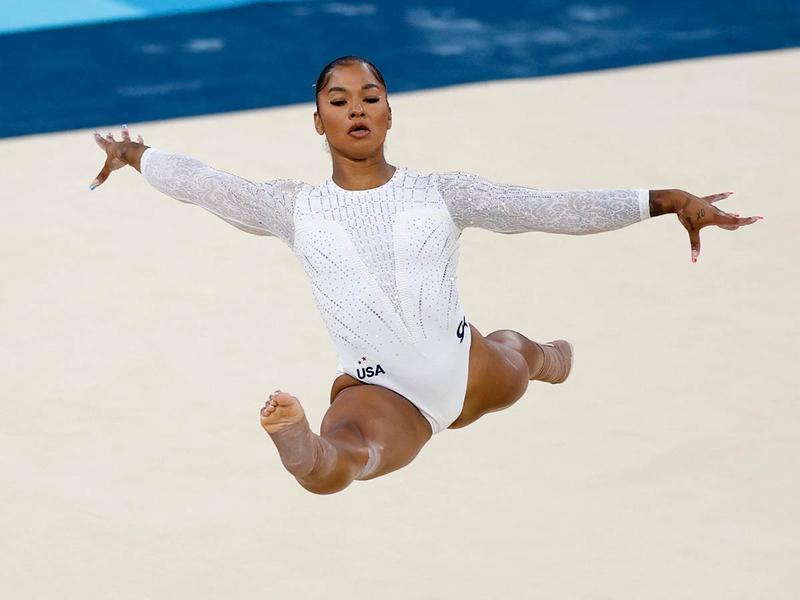 Jordan Chiles pierde el bronce tras decisión del TAS