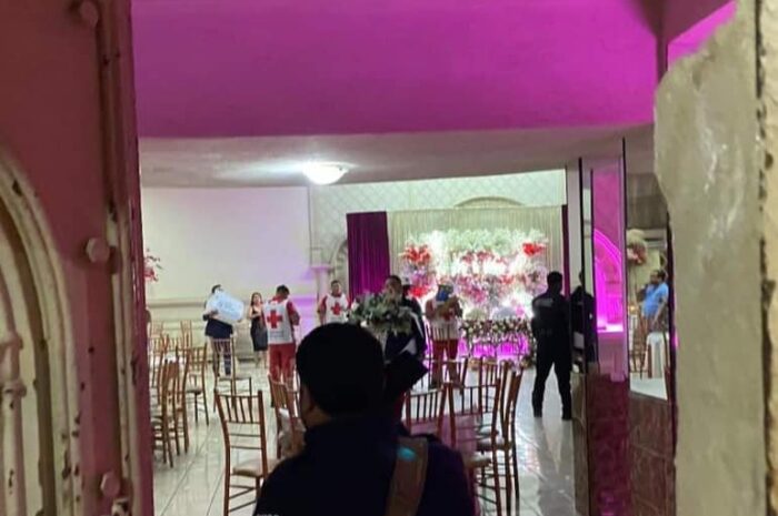 Mujer fallece durante boda en El Mante tras sufrir caída mientras bailaba