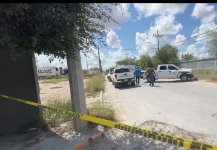 Encuentran cuerpo "ensabanado" en Reynosa, ahora en el Parque Industrial