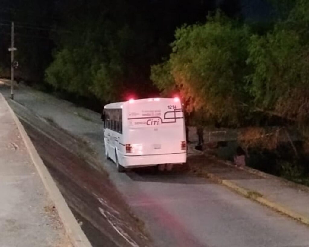 Guardia Estatal evita intento de robo a autobús en Ciudad Victoria