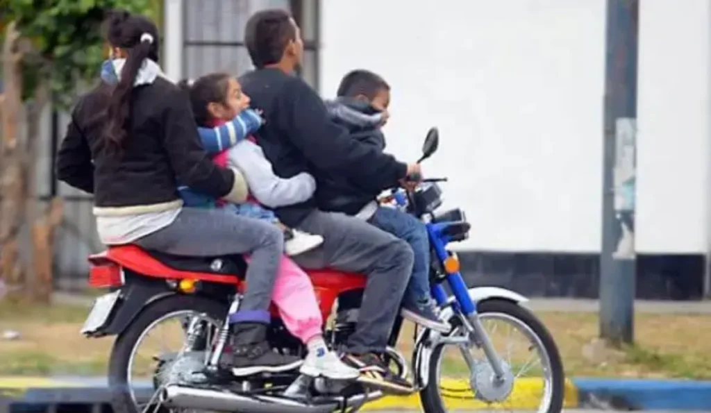 Quitarán motocicletas en Ciudad Victoria por poner en riesgo a menores