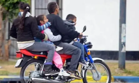 Quitarán motocicletas en Ciudad Victoria por poner en riesgo a menores