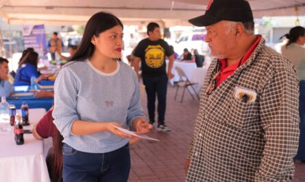 Reactivará Gobierno de Nuevo Laredo “Empleo en tu Colonia”