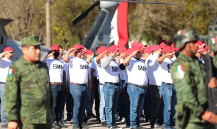 Gobierno de Nuevo Laredo hace un llamado a los jóvenes para realizar trámite de la Cartilla Militar