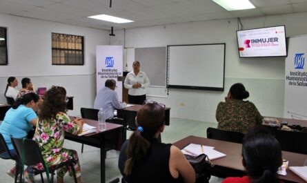 Inicia INMUJER Nuevo Laredo curso/certificación en cuidados de personas adultas mayores