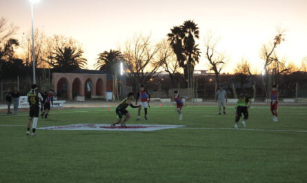 Tendrá Nuevo Laredo competencia de “Flag Football”