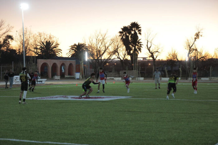 Tendrá Nuevo Laredo competencia de “Flag Football”