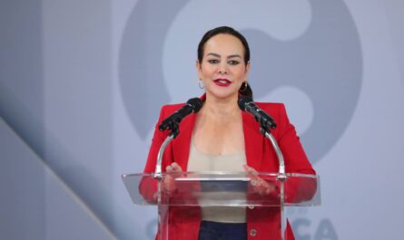 Destaca alcaldesa Carmen Lilia Canturosas apoyo del Gobierno Federal en Nuevo Laredo