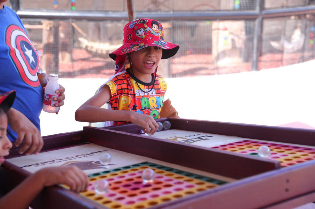 Viven familias de Nuevo Laredo Tarde Social en el Zoológico