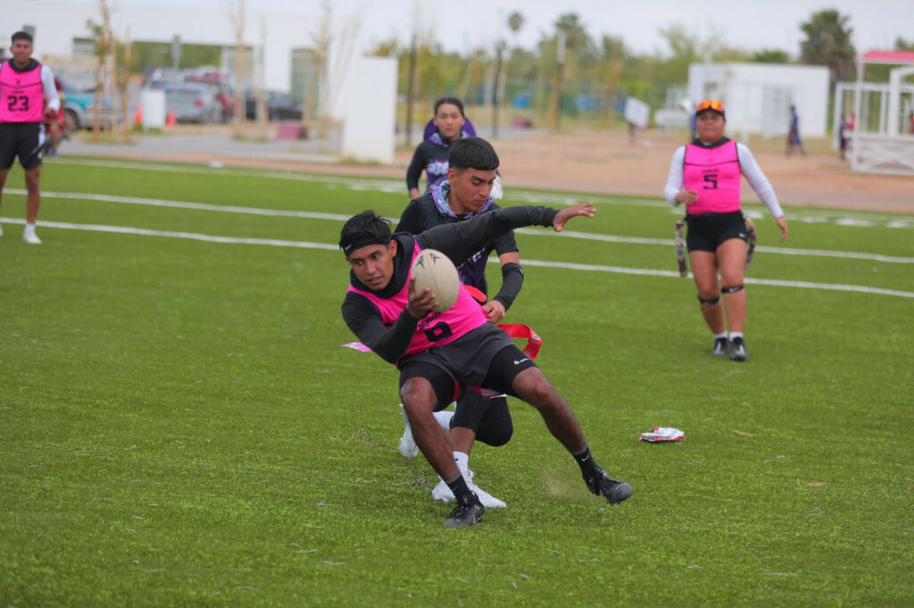 Culmina torneo de Flag Football “Laredos Bowl 2024”